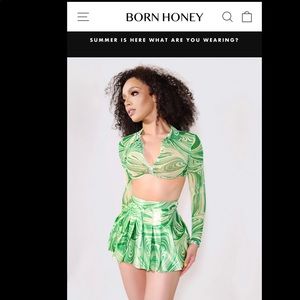 Born Honey two-piece set
